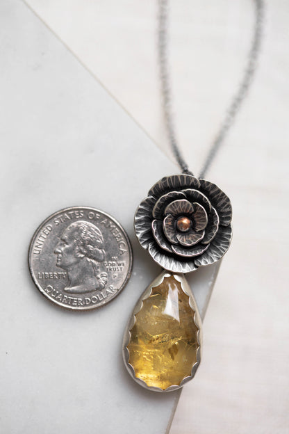 Bee Bloom Necklace | #10