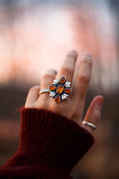 Size 9  |  Ad Lucem Ring  |  #19
