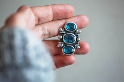 Size 5.5  |  Let Storm Ring  |  #9