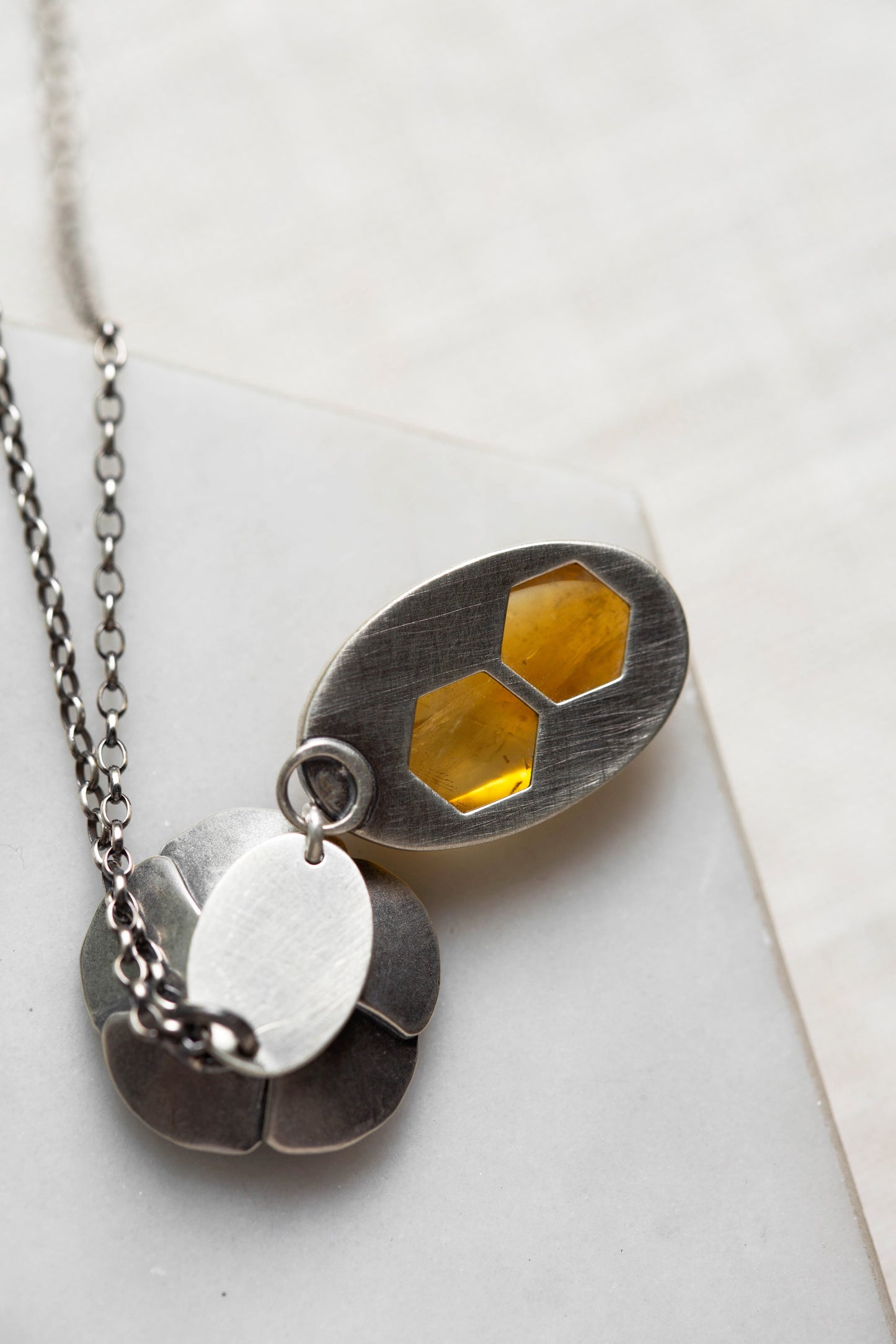 Bee Bloom Necklace | #13