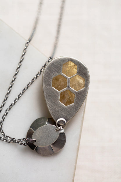 Bee Bloom Necklace | #14