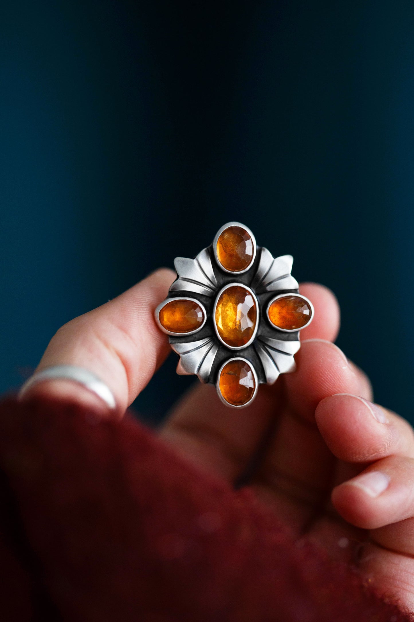 Size 8  |  Ad Lucem Ring  |  #7