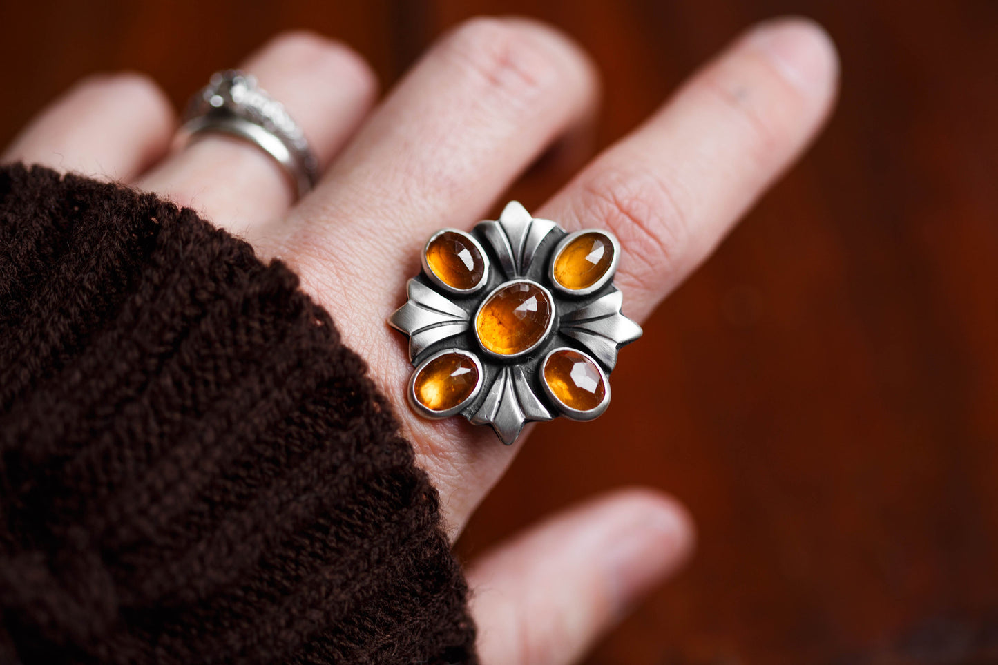 Size 6.75  |  Ad Lucem Ring  |  #1