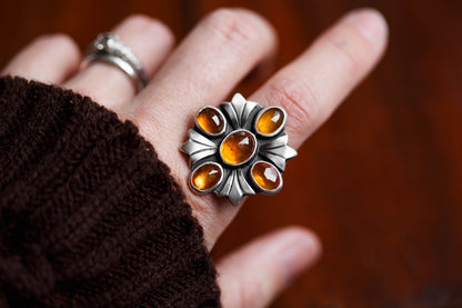 Size 6.75  |  Ad Lucem Ring  |  #1