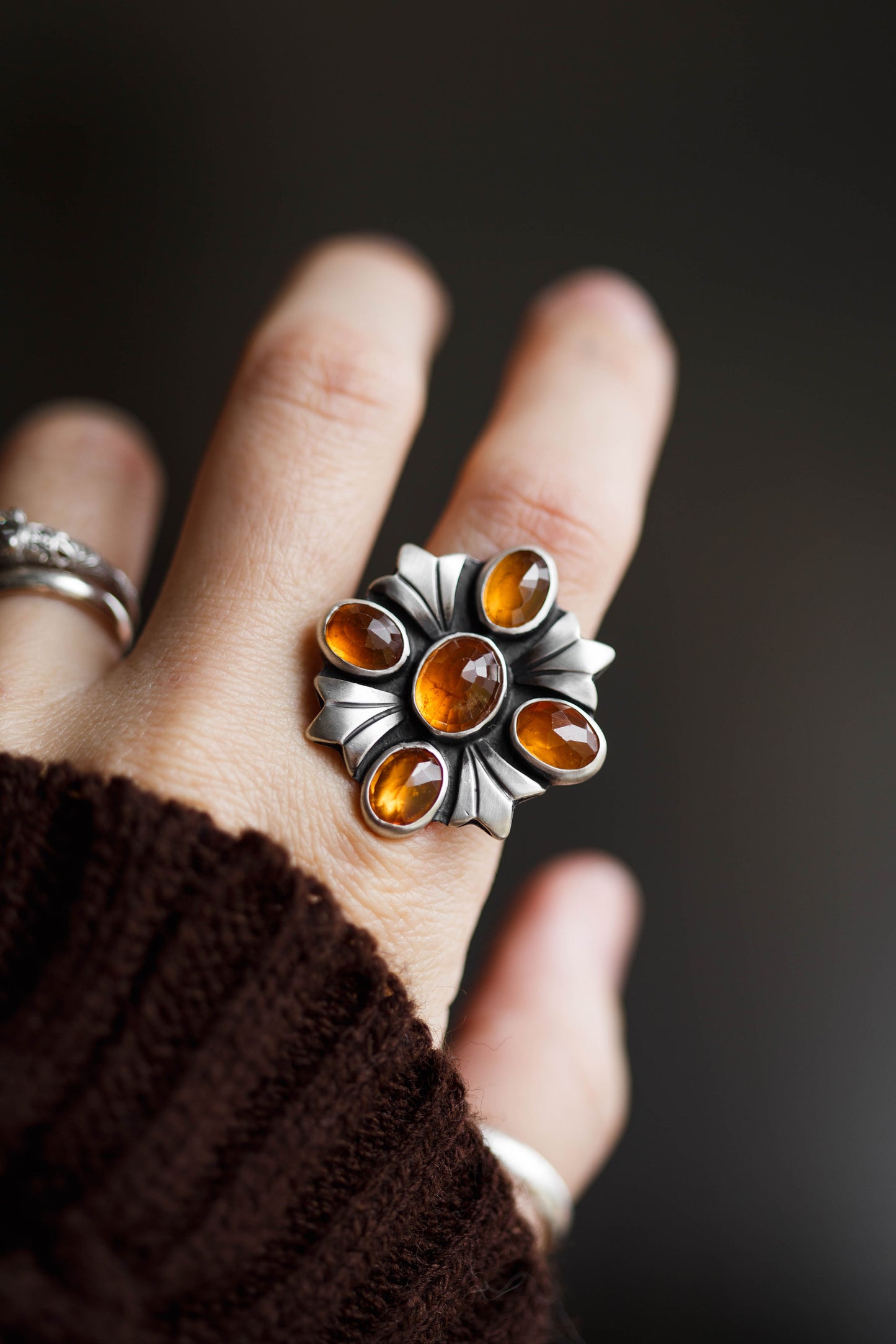 Size 6.75  |  Ad Lucem Ring  |  #1