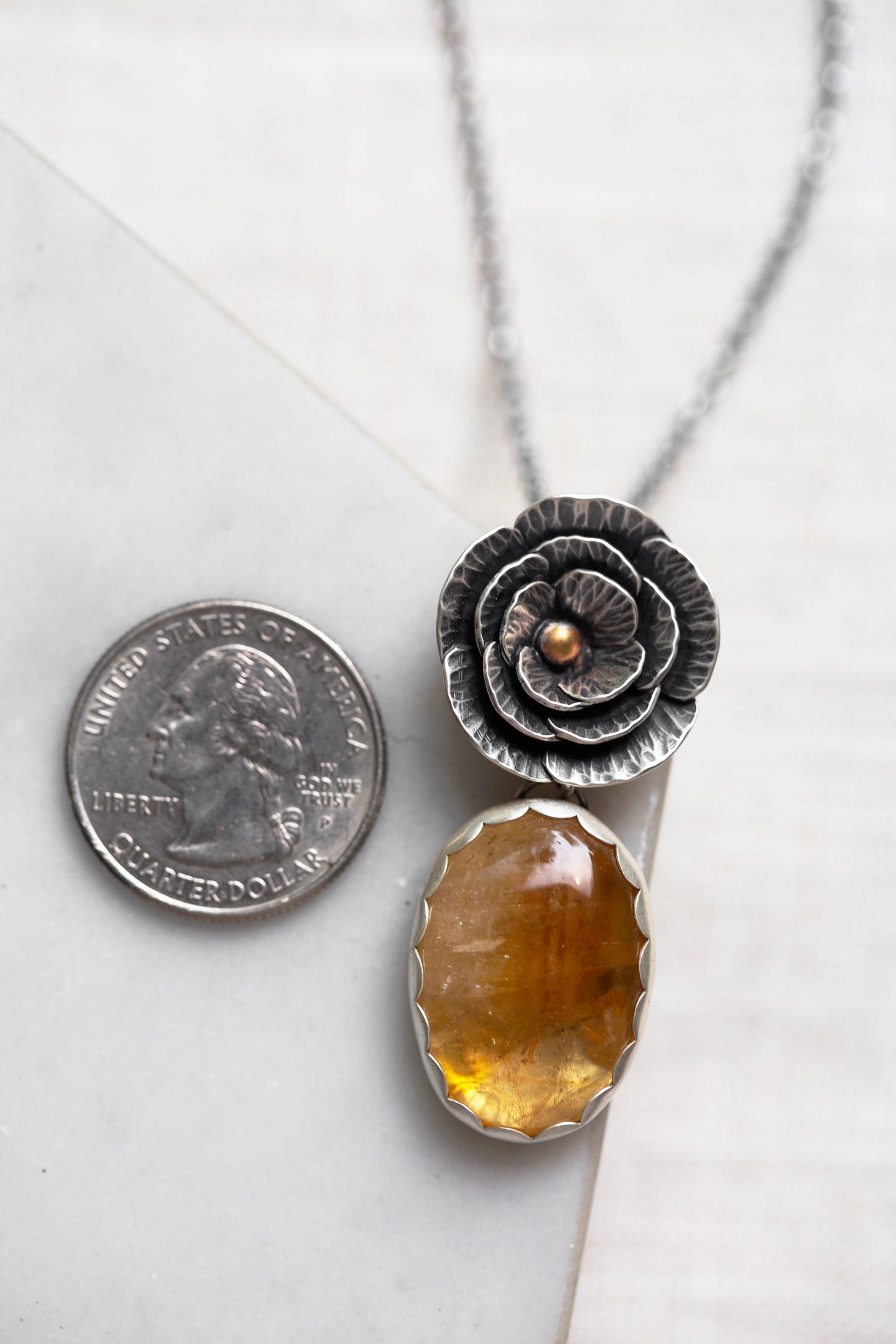 Bee Bloom Necklace | #18