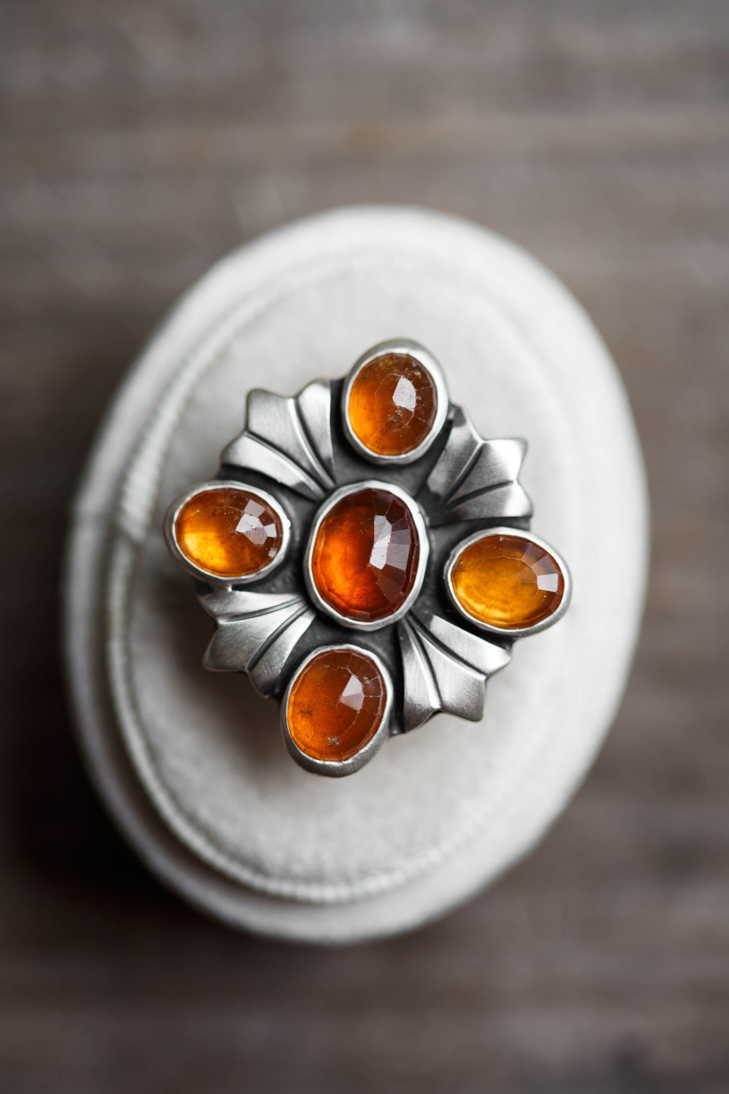 Size 9  |  Ad Lucem Ring  |  #2