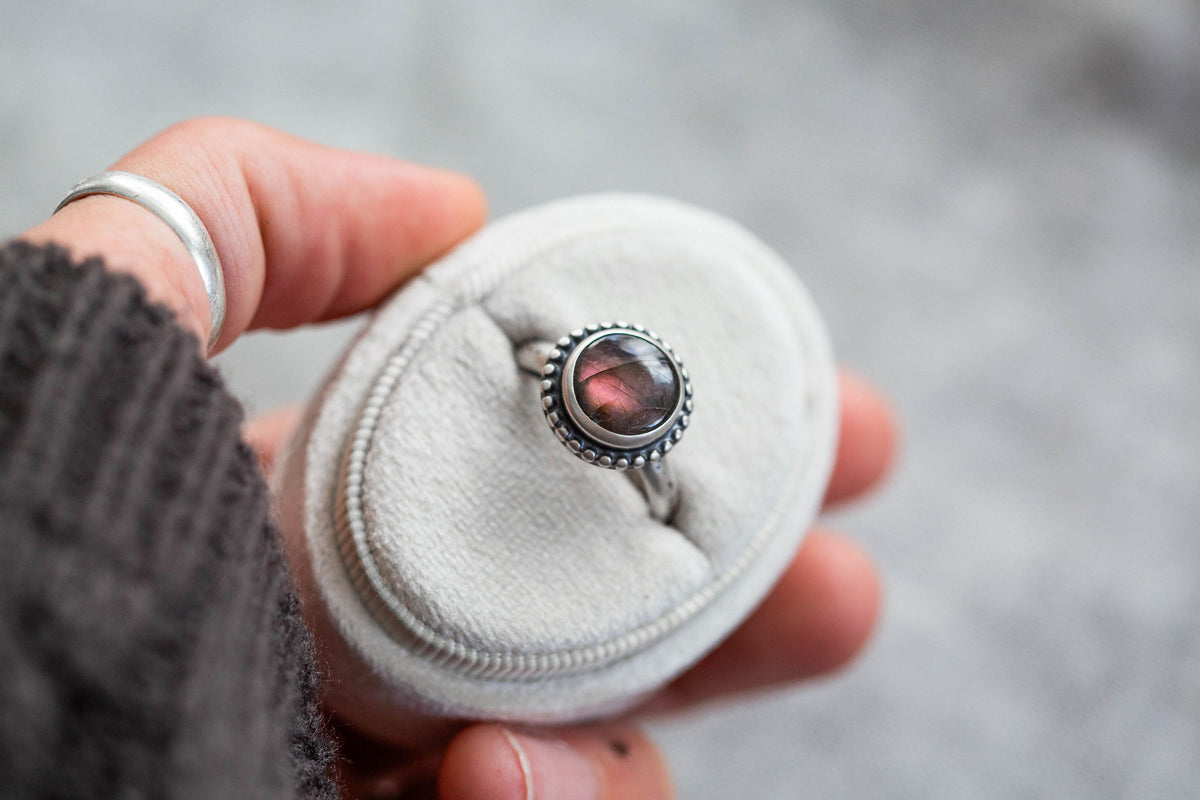 Size 8 | Gloaming Ring | #6