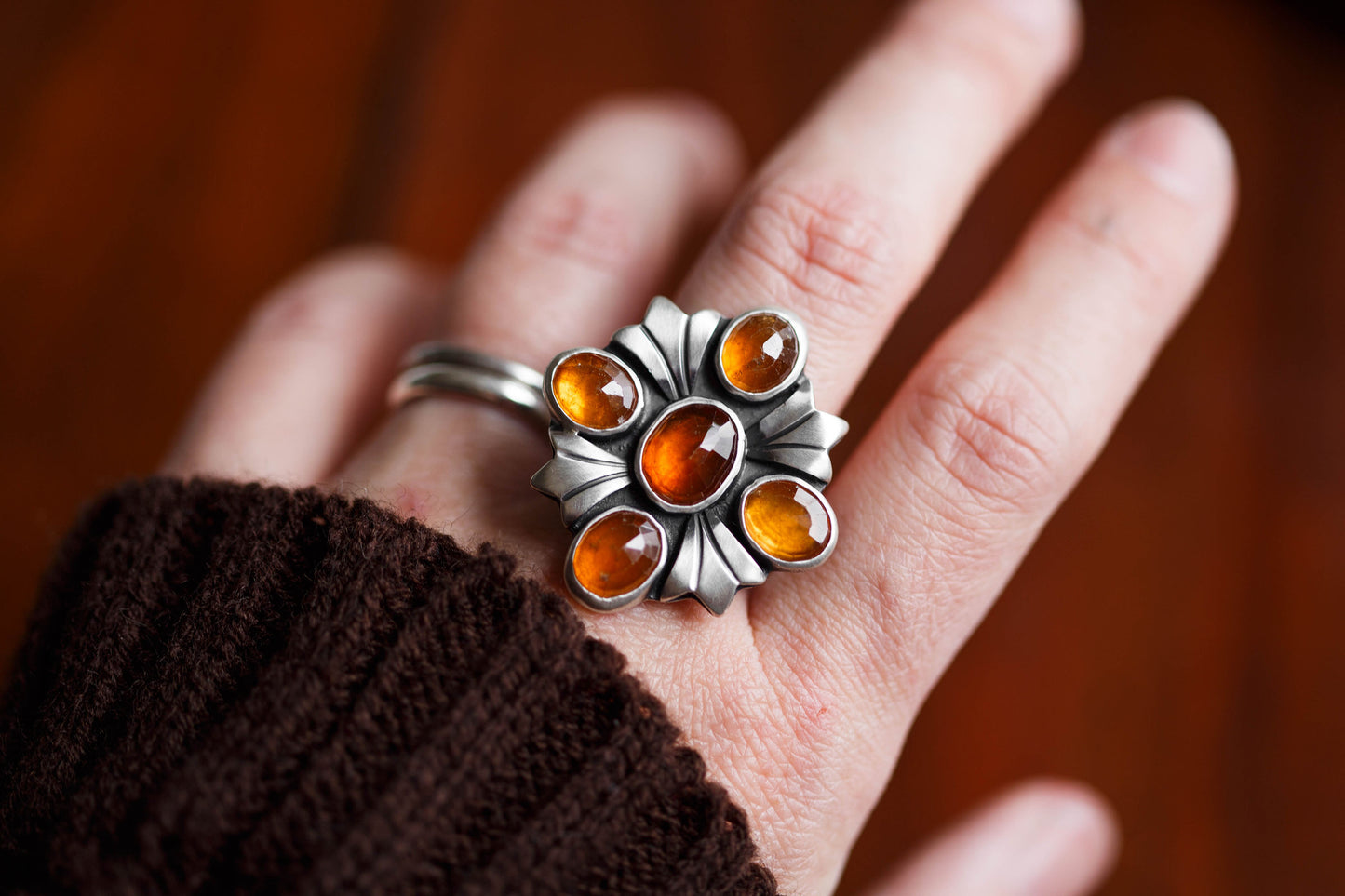 Size 9  |  Ad Lucem Ring  |  #2