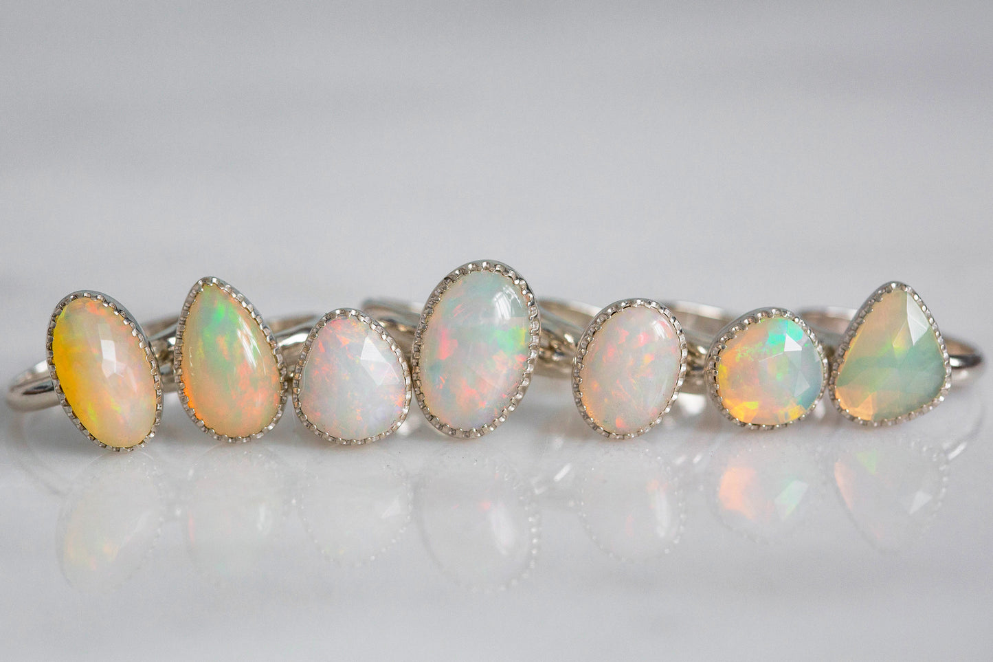 Size 8 | Opal Ring | #16