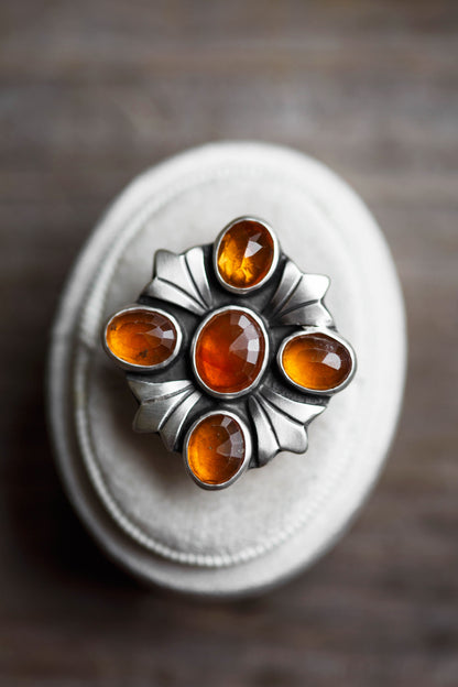 Size 8.75  |  Ad Lucem Ring  |  #3