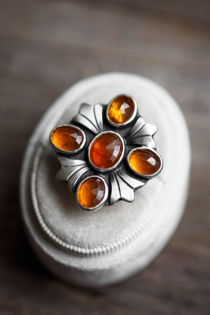 Size 8.75  |  Ad Lucem Ring  |  #3