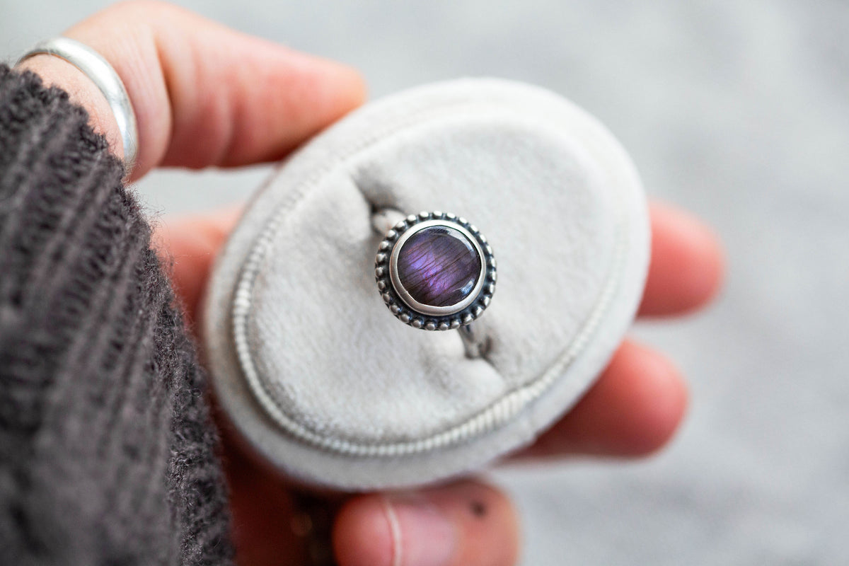 Size 8.25 | Gloaming Ring | #8