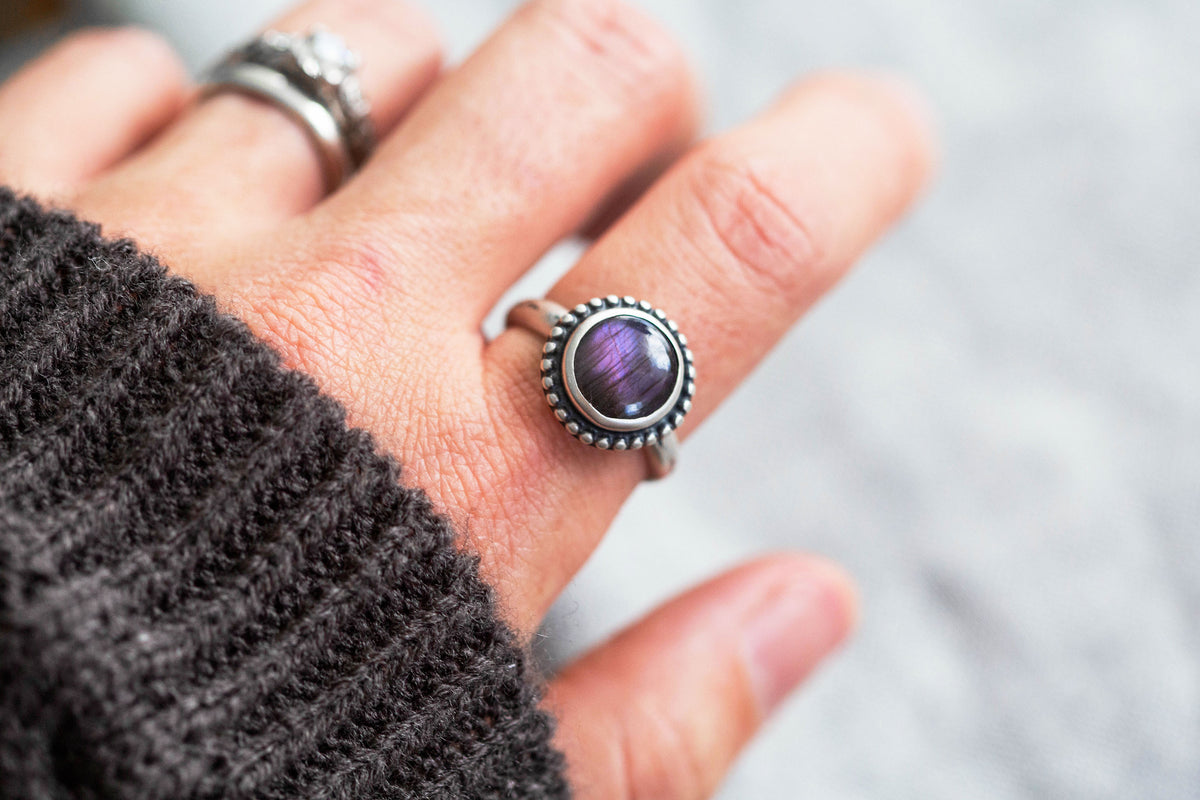 Size 8.25 | Gloaming Ring | #8