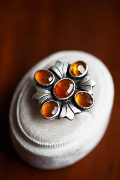 Size 8.75  |  Ad Lucem Ring  |  #3
