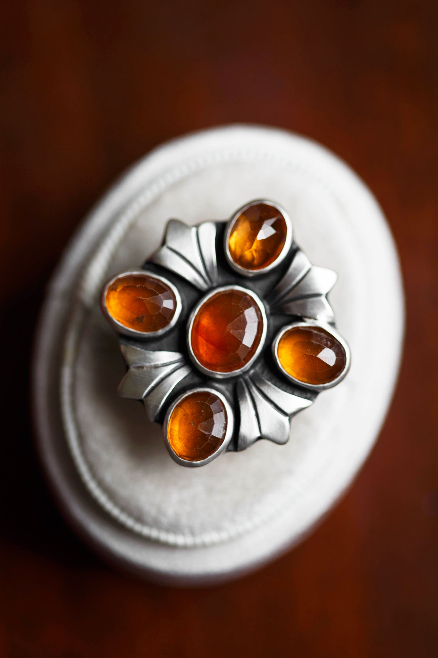 Size 8.75  |  Ad Lucem Ring  |  #3