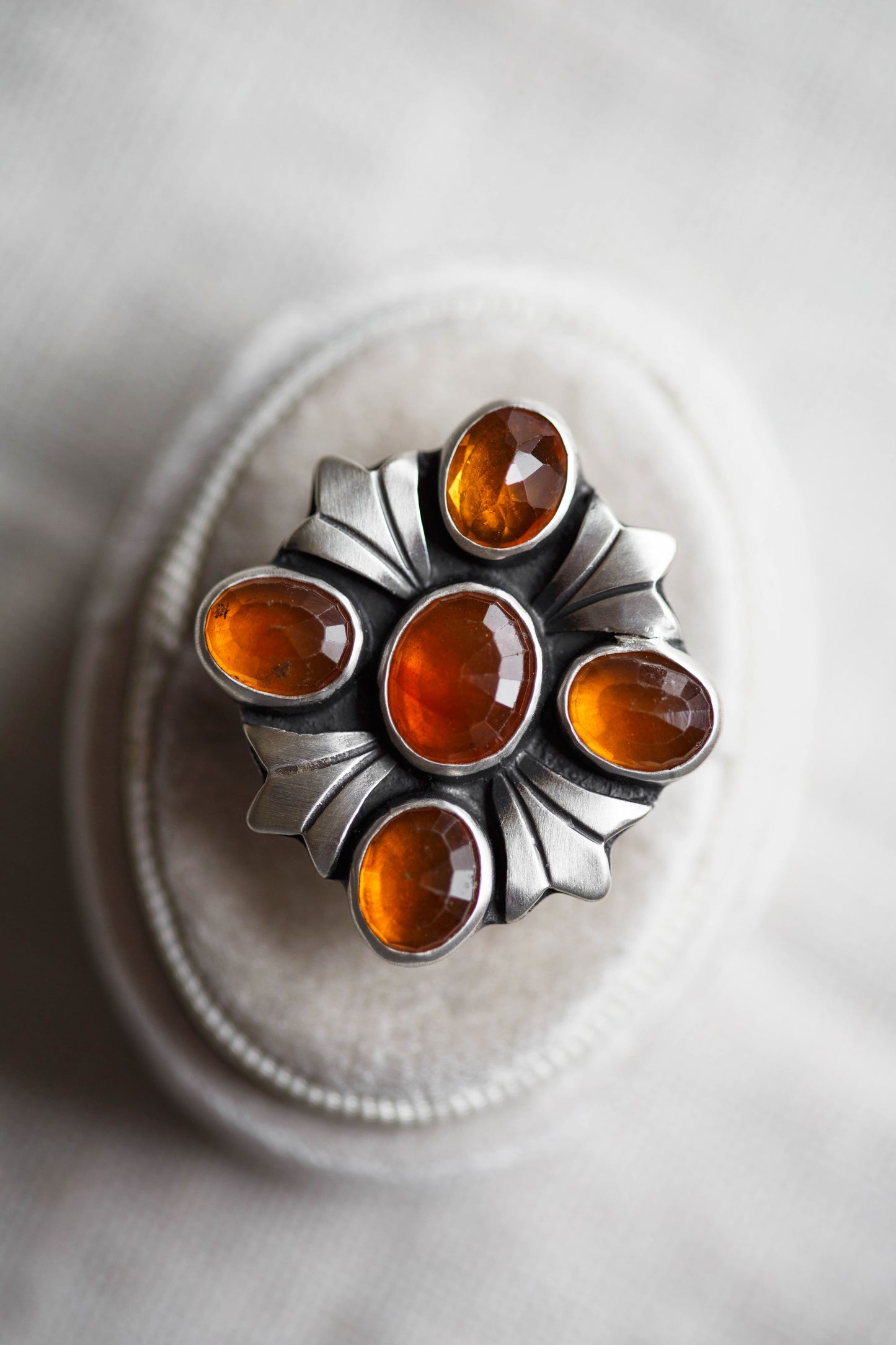 Size 8.75  |  Ad Lucem Ring  |  #3