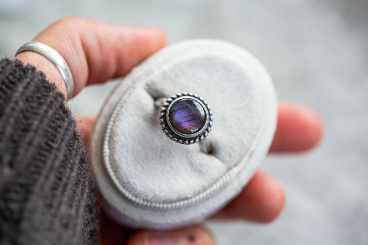 Size 7 | Gloaming Ring | #9