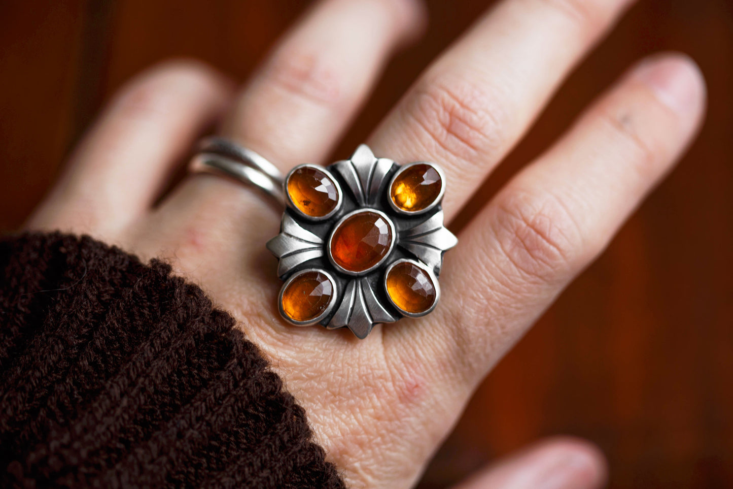Size 8.75  |  Ad Lucem Ring  |  #3