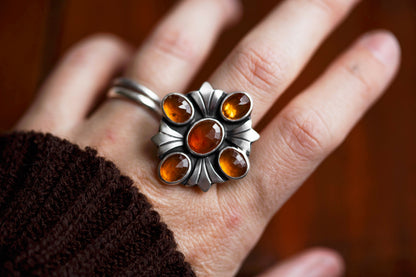 Size 8.75  |  Ad Lucem Ring  |  #3