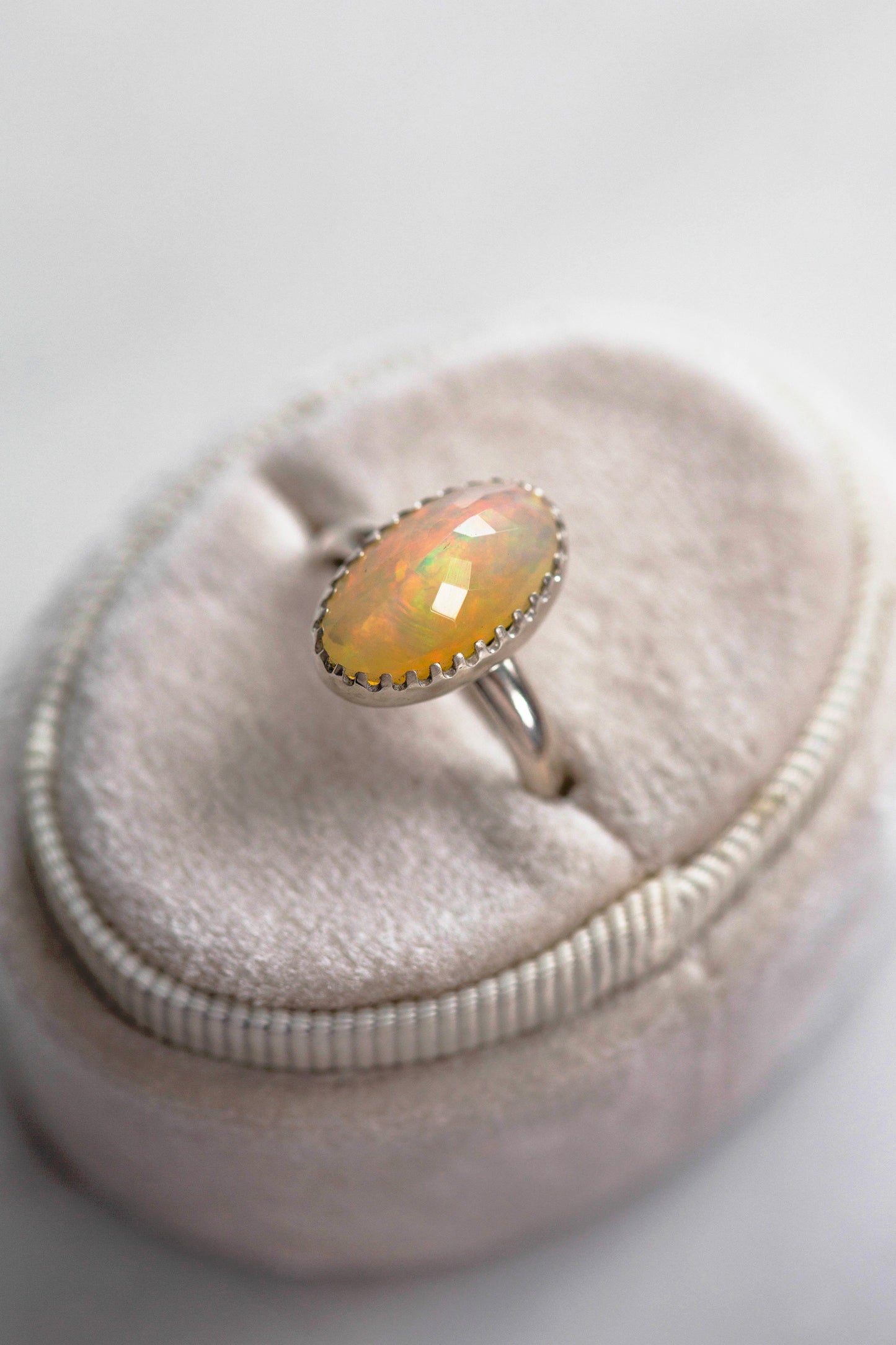 Size 6.25 | Opal Ring | #1