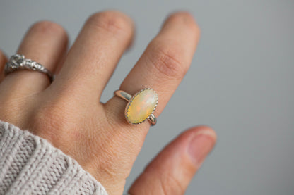 Size 6.25 | Opal Ring | #1