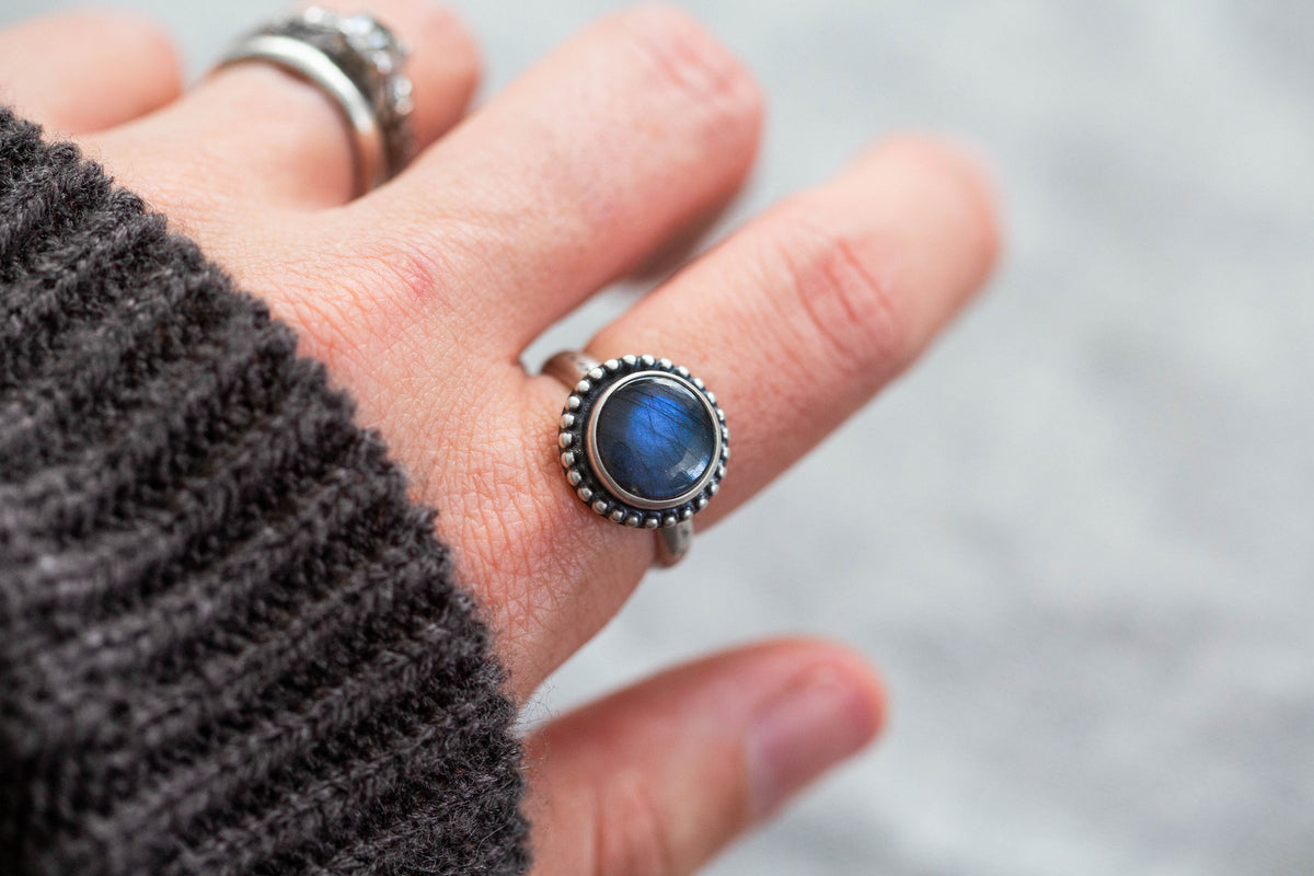 Size 7 | Gloaming Ring | #13