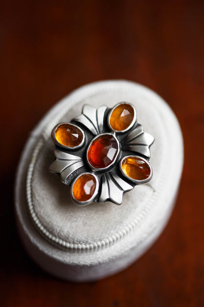Size 8.5  |  Ad Lucem Ring  |  #5
