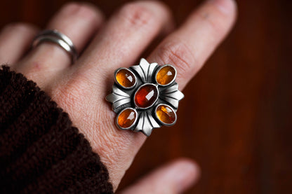 Size 8.5  |  Ad Lucem Ring  |  #5