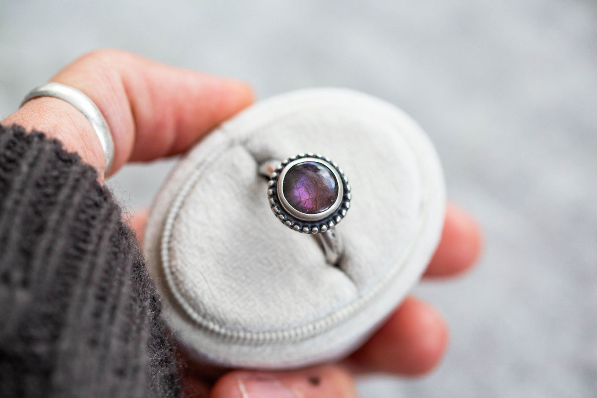 Size 8 | Gloaming Ring | #16