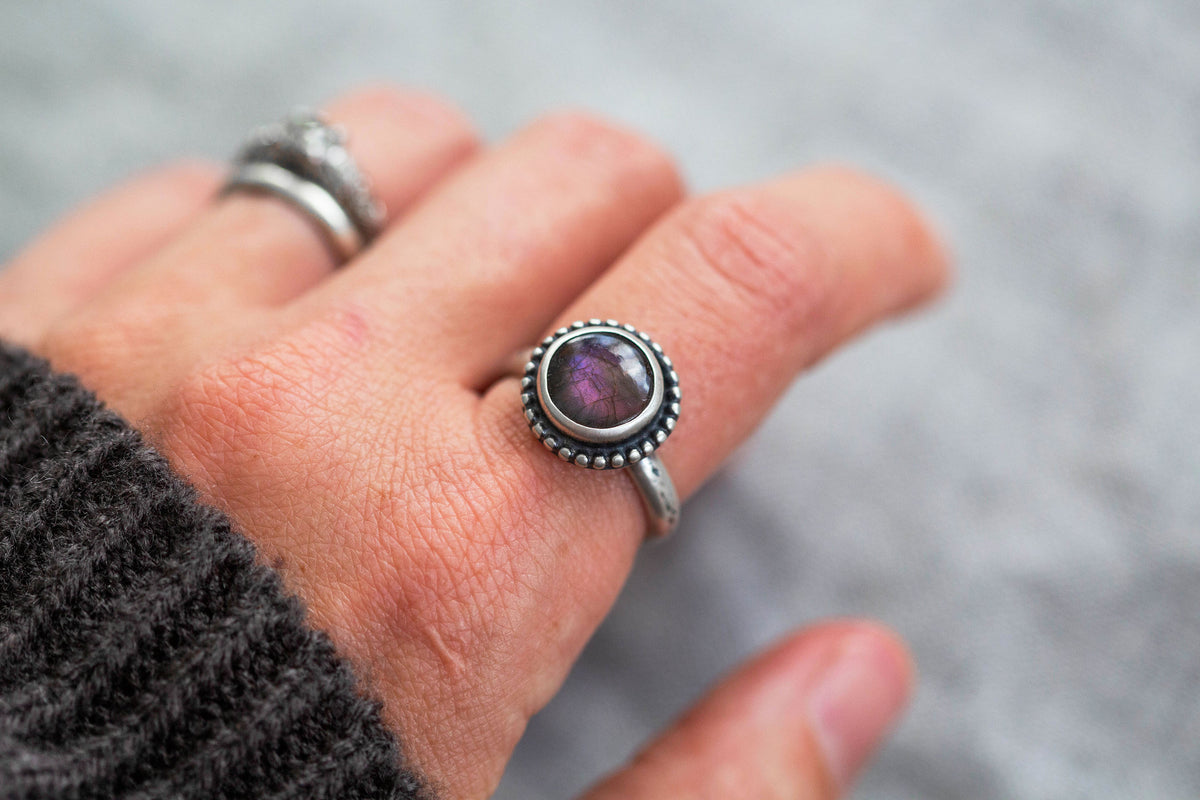 Size 8 | Gloaming Ring | #16