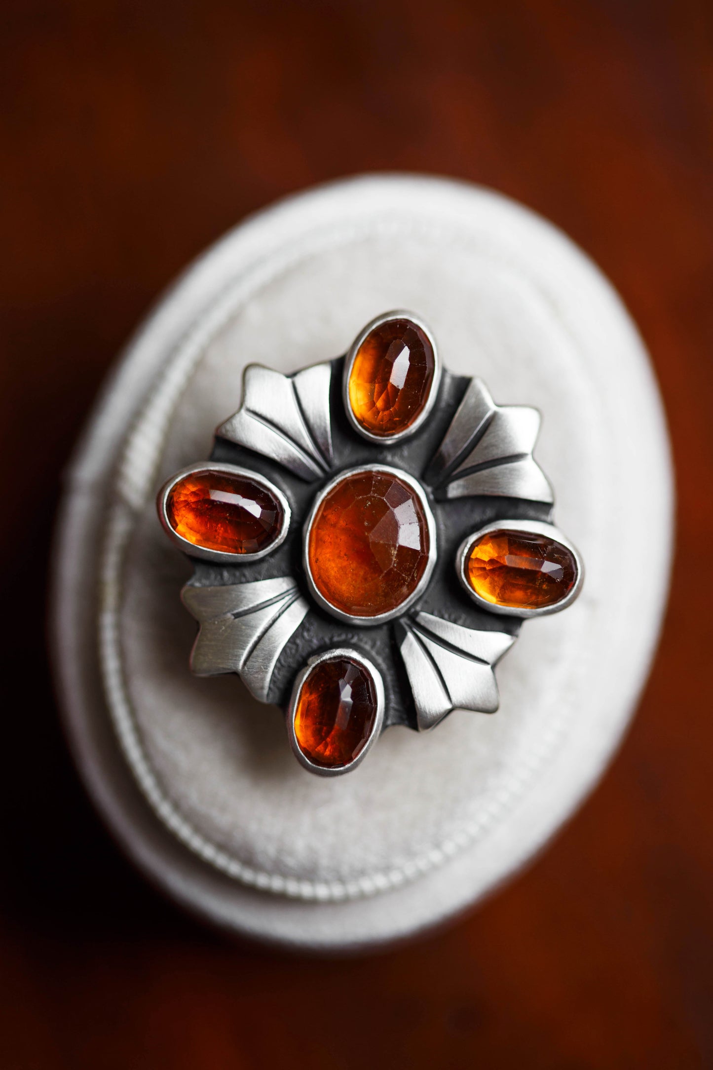 Size 8.25  |  Ad Lucem Ring  |  #6