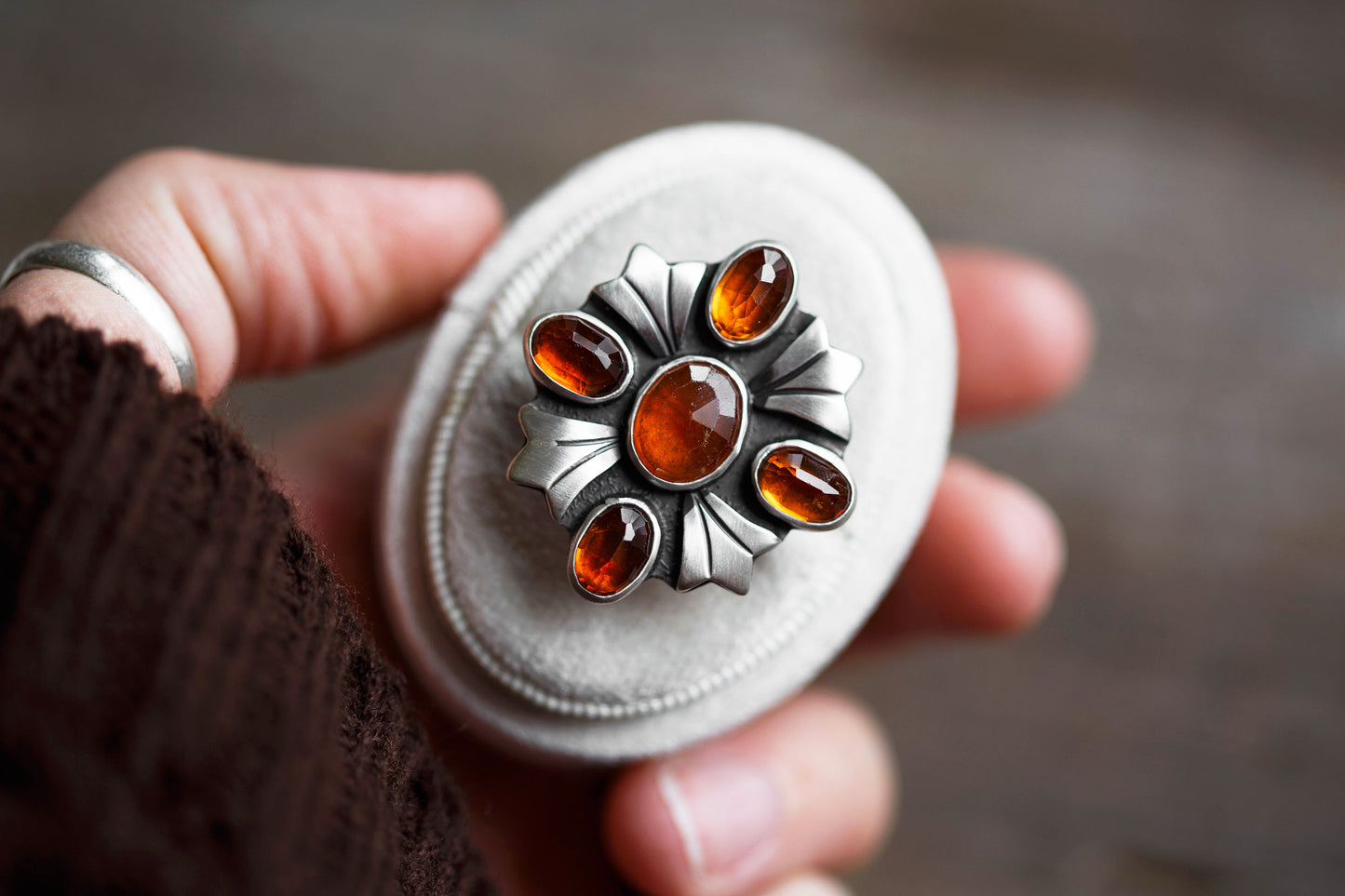 Size 8.25  |  Ad Lucem Ring  |  #6