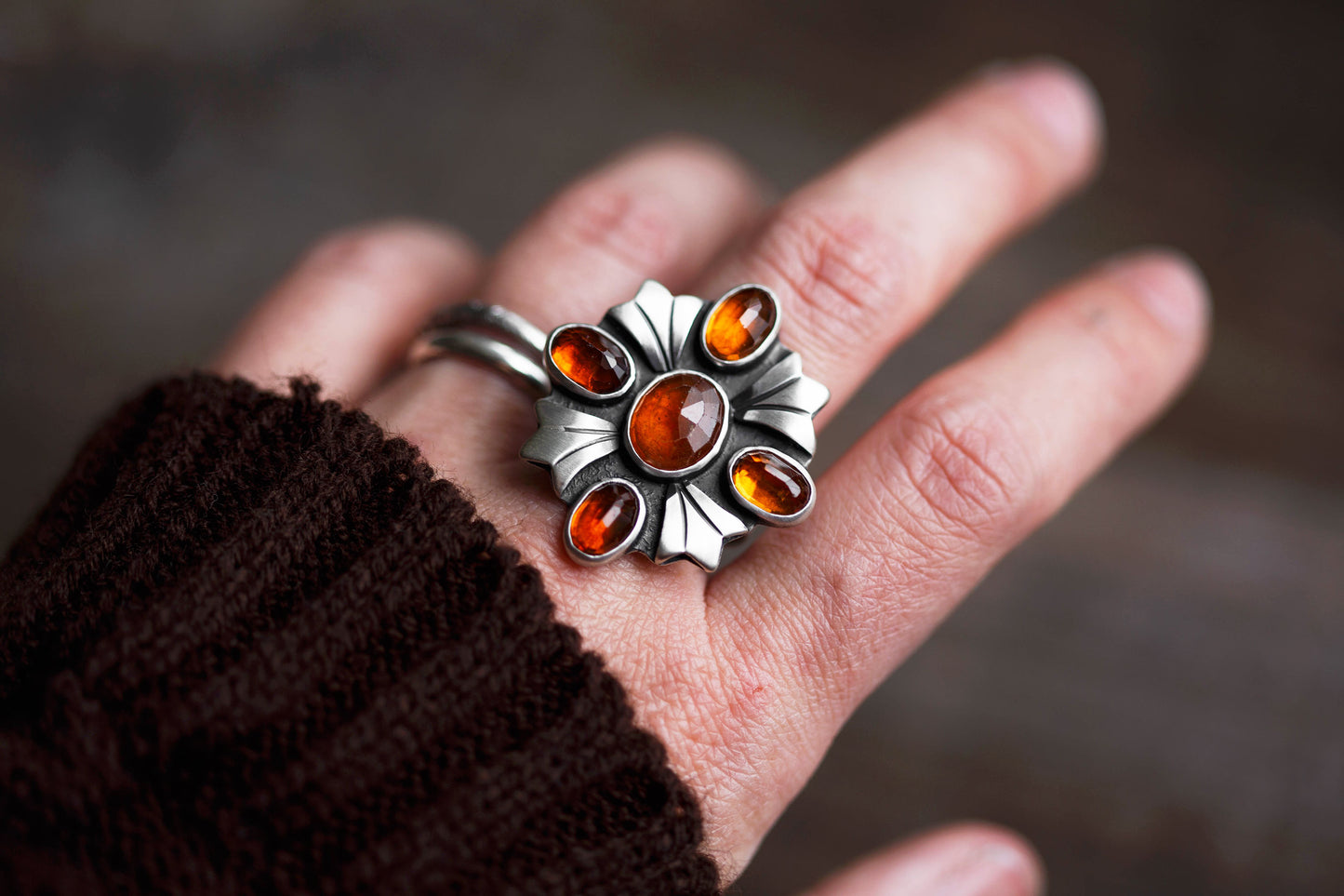 Size 8.25  |  Ad Lucem Ring  |  #6