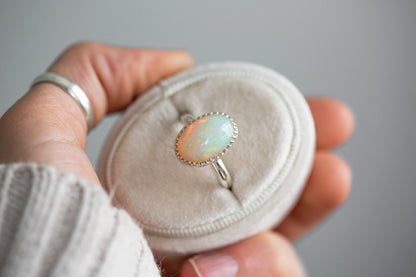 Size 9 | Opal Ring | #4