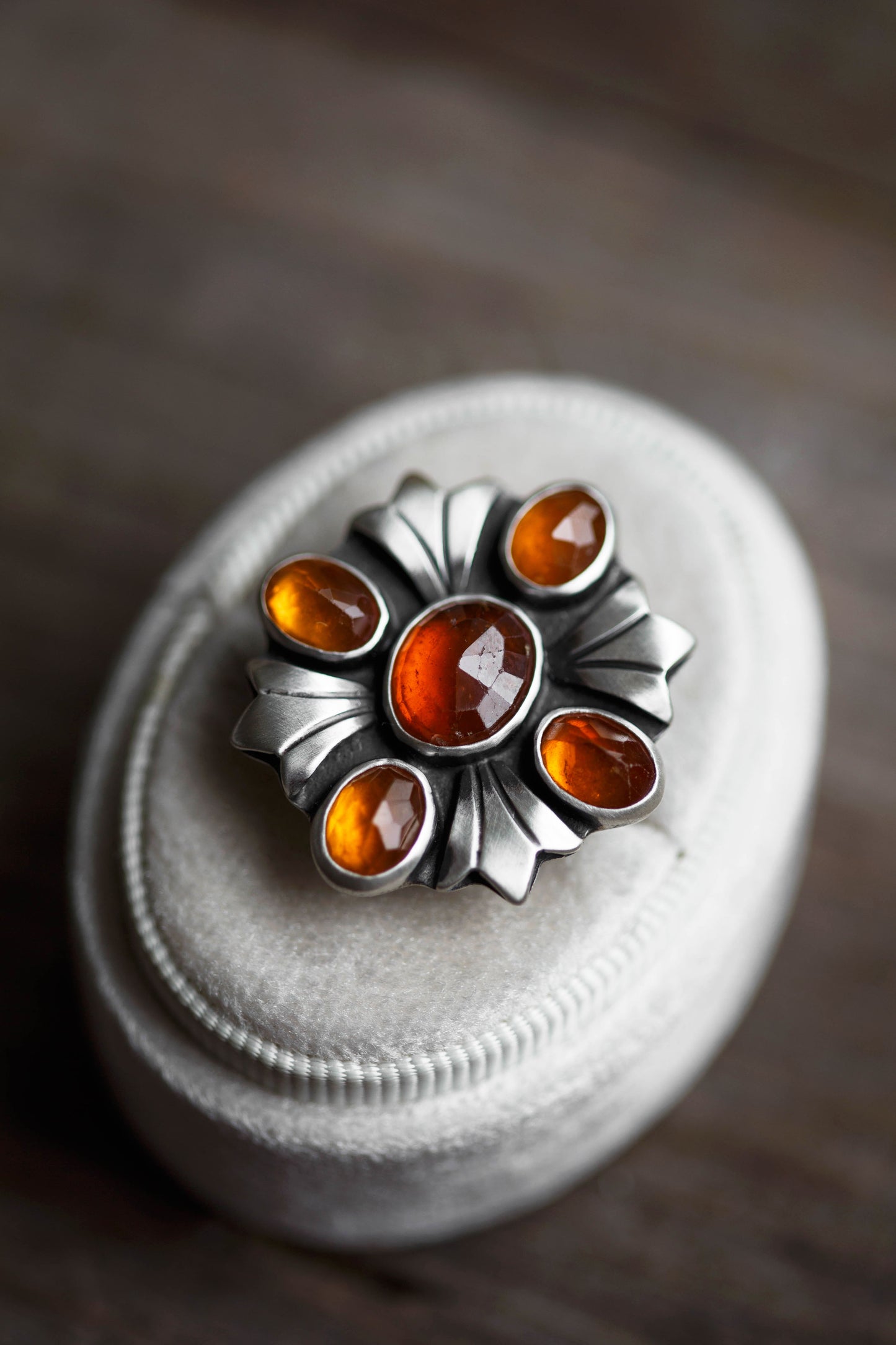 Size 8  |  Ad Lucem Ring  |  #7