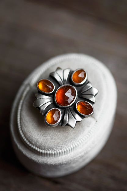 Size 8  |  Ad Lucem Ring  |  #7