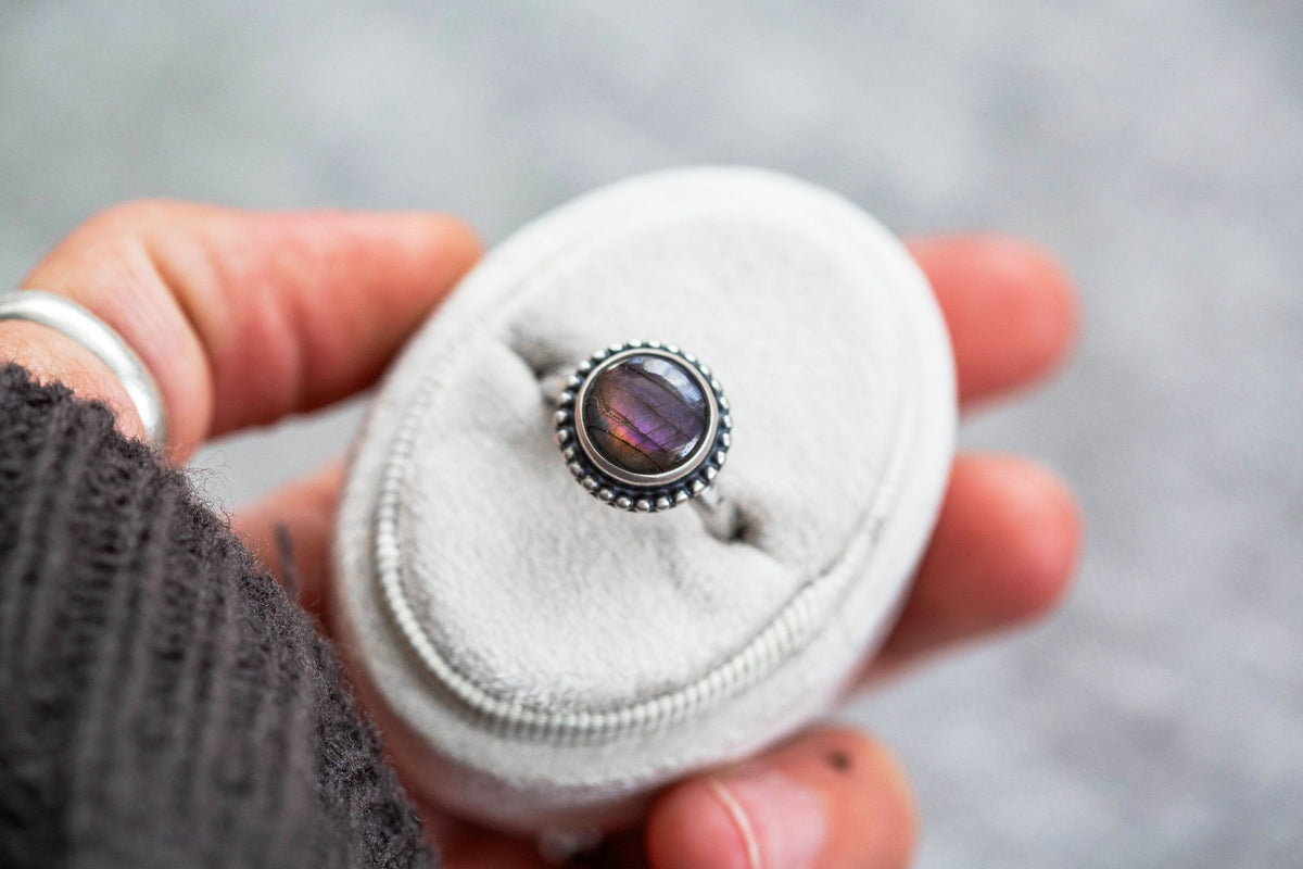 Size 7 | Gloaming Ring | #19