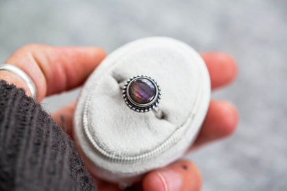 Size 7 | Gloaming Ring | #19