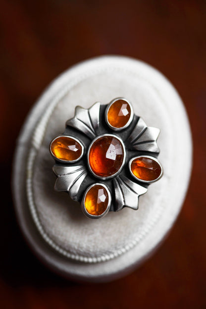 Size 8  |  Ad Lucem Ring  |  #7