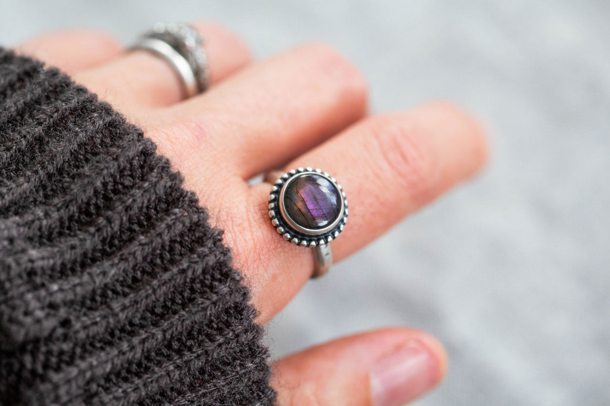 Size 7 | Gloaming Ring | #19