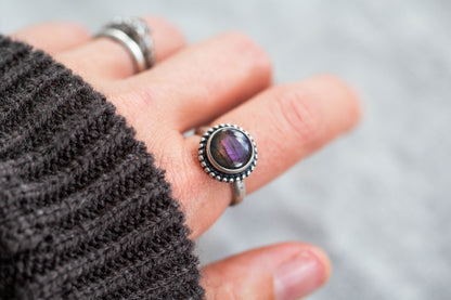 Size 7 | Gloaming Ring | #19