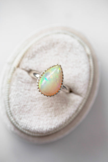 Size 8 | Opal Ring | #5