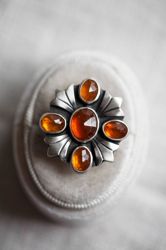 Size 8  |  Ad Lucem Ring  |  #7
