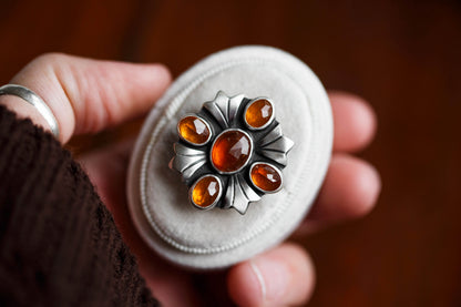 Size 8  |  Ad Lucem Ring  |  #7