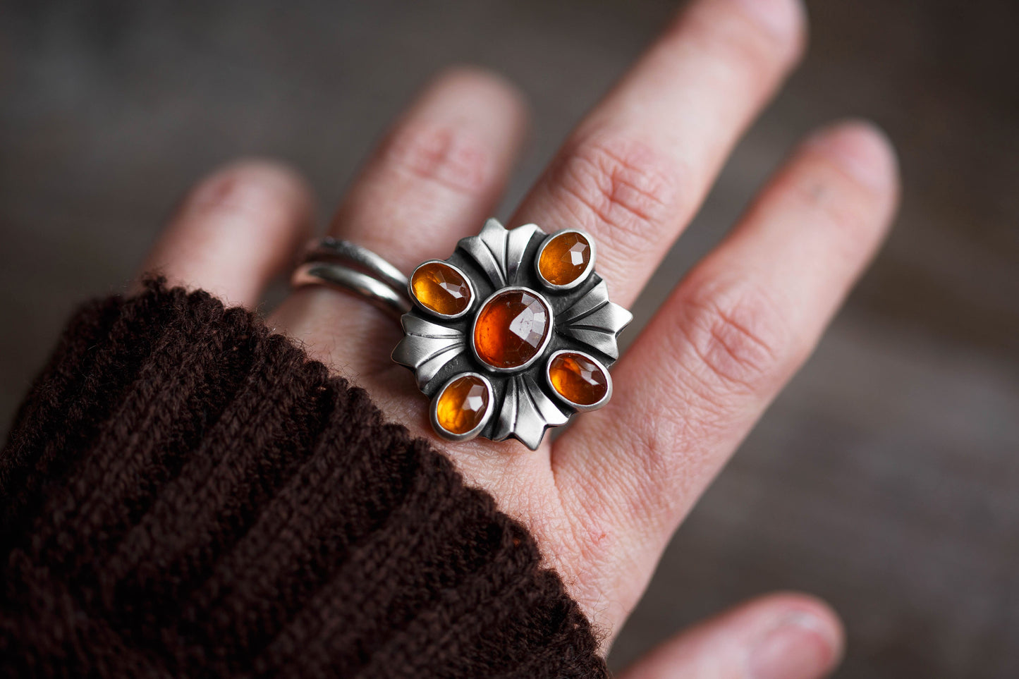 Size 8  |  Ad Lucem Ring  |  #7
