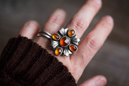 Size 8  |  Ad Lucem Ring  |  #7