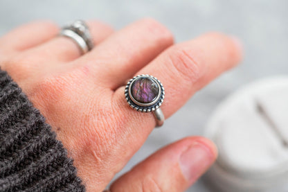 Size 7 | Gloaming Ring | #21