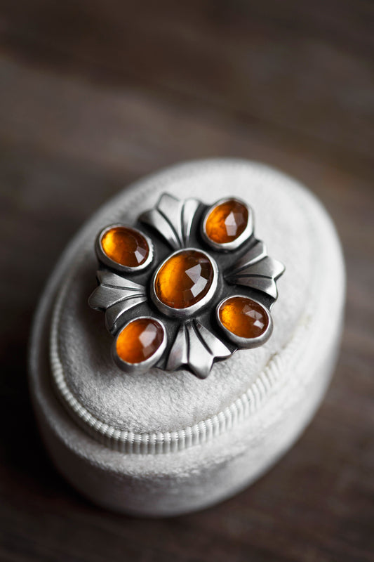 Size 7  |  Ad Lucem Ring  |  #8