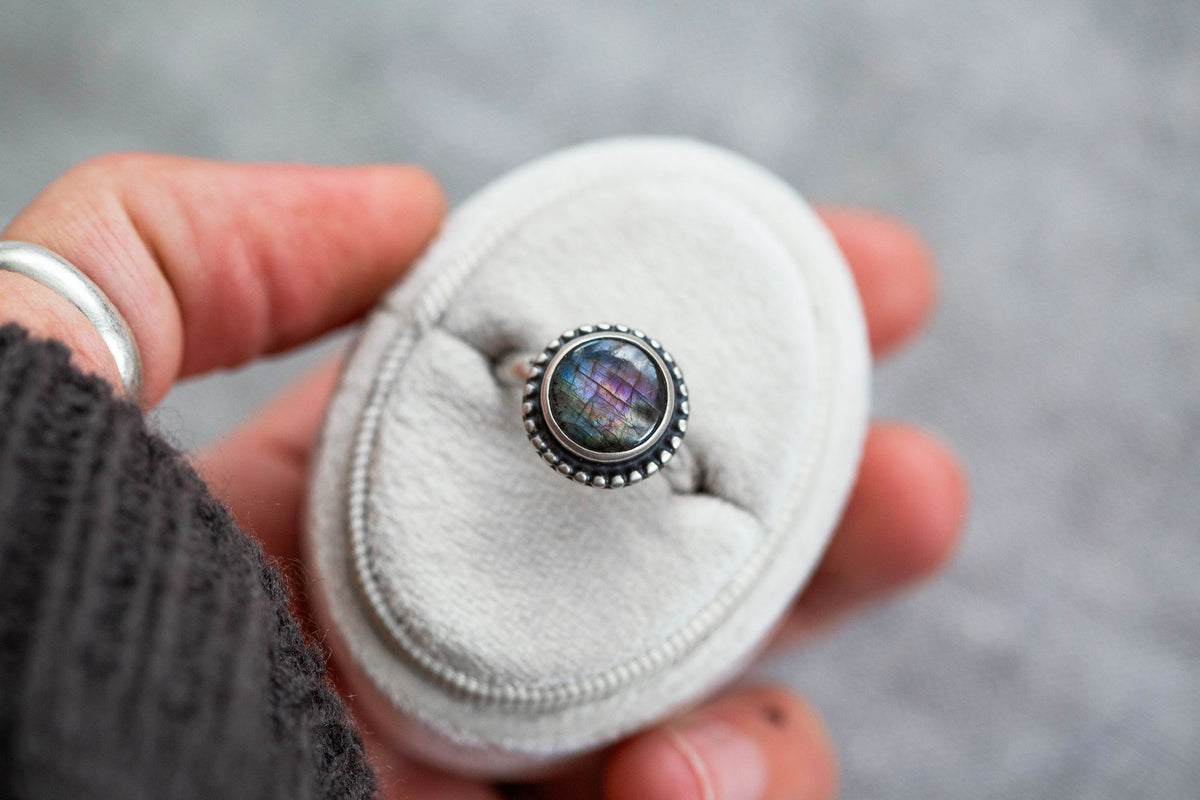 Size 7 | Gloaming Ring | #22